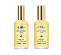 d'Alba White Truffle First Oil Capsule Serum 100 ml x 2 EA Hydrating Brightening