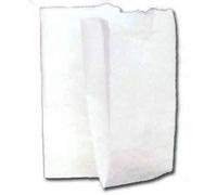 Dalbags - Sacchetti di Carta Bianchi - Formato cm. 14x30 - Scatola da Pz.200 - Sacchetti in Carta kraft Bianca per Alimenti