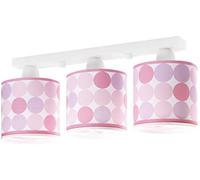 DALBER - 3light ceiling lamp Colors Pink