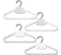 Dalber Baby Dreams - Grucce per bambini a forma di nuvola, confezione da 8 pezzi, 31 x 18 cm, colore: Grigio