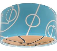 Dalber Bastket Lamp, Blu