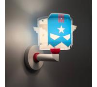 Dalber Blue Hero applique con spina, bianco/blu Dalber