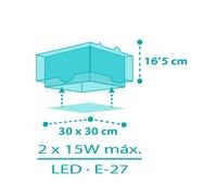 Dalber Happy Jungle plafoniera da bambini Dalber