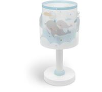 Dalber Whale Dreams lampada da tavolo, blu Dalber