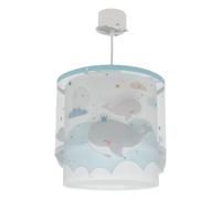 Dalber Whale Dreams lampada a sospensione, blu Dalber