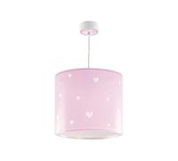 Dalber - Lampada a sospensione, collezione Sweat Dreams Pink, colore rosa, plastica