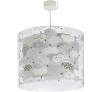 Lampada a sospensione per bambini Dalber Clouds, modello Nuvole grigie, 41412ME, attacco E27, lampade per bambini, cameretta.