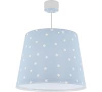 Dalber Lampada a sospensione per bambini Star Light, stelle,blu, modello 82212MT, attacco E27, ideale per la cameretta dei bambini.