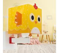 Dalber lampada applique da parete per bambini Little Chicken allevamento di galline