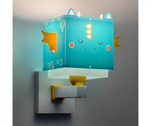 Dalber lampada applique da parete per bambini Little Dragon Drago Animali