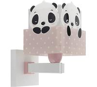Dalber lampada applique da parete per bambini Panda orso rosa