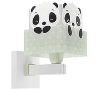 Dalber lampada applique da parete per bambini Panda verde