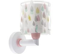 Dalber lampada applique da parete per bambini per ragazzi Color Rain Gocce d'acqua multicolore (41439)