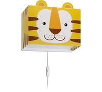 Dalber Lampada Applique per bambini da parete Little Tiger Tigre Animali