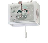 Dalber - Lampada da parete E-27, I pirati, Multicolore, 31 x 13 x 23.5