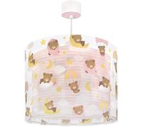 Dalber Lampada da soffitto a sospensione per bambini Baby Teddy Bears Clouds Pink, 41572S, E27