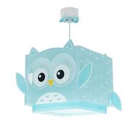 Lampada A Sospensione Per Bambini Little Owl Turchese