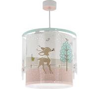 Lampada a sospensione per bambini Dalber Loving Deer, motivo a cervi Dalber
