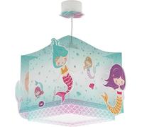 Lampada A Sospensione Per Bambini Mermaids Rosa