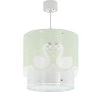 Dalber Lampada da soffitto a sospensione per bambini Sweet Love Green Swan