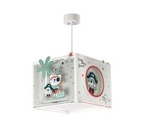 Dalber Lampada da soffitto a sospensione per Bambini The Pirates pirati animali (74552)