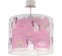 Lampada A Sospensione Per Bambini Unicorns Rosa
