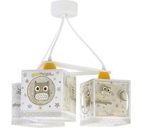 Dalber - Lampada da soffitto E-27, Buona notte, Multicolore, 39 x 39 x 20