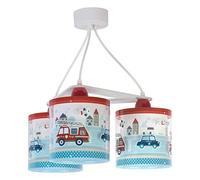 Dalber Lampada a sospensione Police 3 luci Dalber