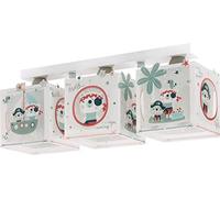 Dalber Lampada da soffitto per bambini 3 luci The Pirates pirati animali (74553)