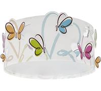 Dalber Lampada da soffitto plafoniera per bambini Butterfly Farfalle, plafoniere per bambini