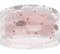 Dalber Lampada da soffitto plafoniera per bambini Clouds Nuvole rosa