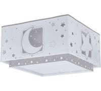 Dalber Lampada da soffitto plafoniera per bambini Moonlight Luna e Stelle grigio