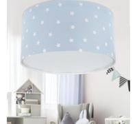 Dalber Lampada da soffitto plafoniera per bambini Star Light Stelle Blu