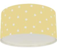 Dalber Lampada da soffitto plafoniera per bambini Star Light Stelle Giallo