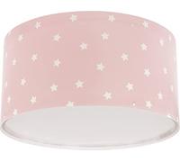 Dalber Lampada da soffitto plafoniera per bambini Star Light Stelle Rosa