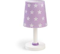 Dalber - Lampada da tavolo E-14, Stella porpora, Multicolore, 15 x 15 x 30