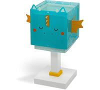 Dalber Lampada da tavolo o comodino per bambini Little Dragon Drago animali