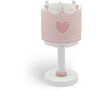 Dalber Lampada da tavolo o comodino per bambini Little Queen Regina Corona, 61101N, G4-4W LED - Lampadina inclusa