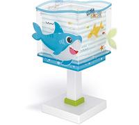 Lampada Da Tavolo Per Bambini Little Shark Blu