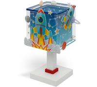 Dalber Lampada da tavolo o comodino per bambini Rocket Razzo, 63351N, G4-4W LED - Lampadina inclusa