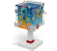 Dalber Lampada da tavolo o comodino per bambini Rocket Razzo, 63351N, G4-4W LED - Lampadina inclusa