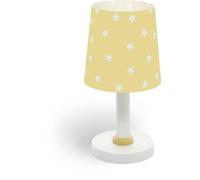 Dalber Lampada da tavolo o comodino per bambini Star Light stelle giallo chiaro