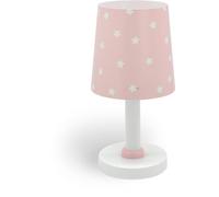 Dalber Lampada da tavolo o comodino per bambini Star Light stelle Rosa
