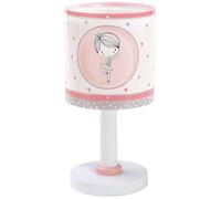Dalber Lampada da tavolo o comodino per bambini Sweet Dance Ballerina rosa