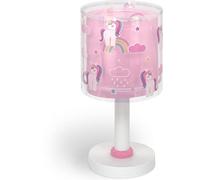 Lampada Da Tavolo Per Bambini Unicorns Rosa