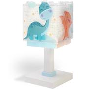 Dalber Lampada da tavolo o da comodino per bambini Baby Dinos Dinosaurs, 63451, G4 - LED 4W - Lampadina inclusa