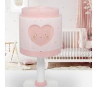 Dalber Lampada da tavolo per bambini Baby Dreams, rosa, G4, Ø 15 cm Dalber