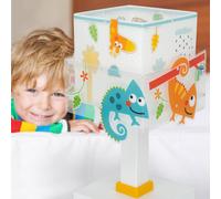 Dalber Lampada da tavolo per bambini Happy Jungle, G4, larghezza 14 cm Dalber