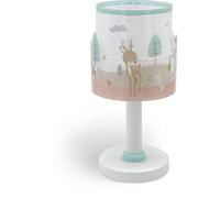 Dalber Lampada da tavolo per bambini, lampada da comodino Loving Deer Capriolo A