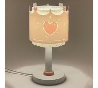 Dalber Lampada da tavolo per bambini Little Queen, G4, Ø 15 cm Dalber
